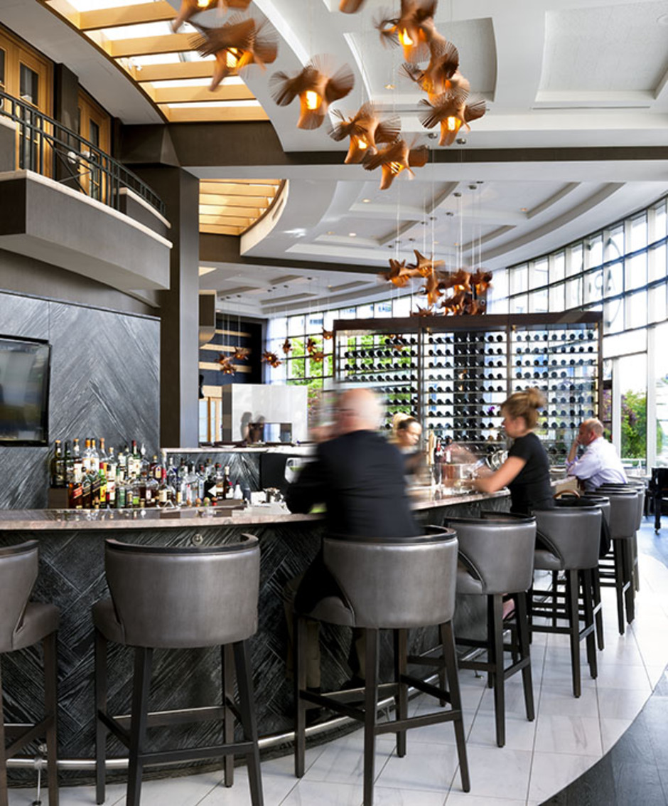 Restaurant Design Firms Toronto : B h architects global architectural interior landscape